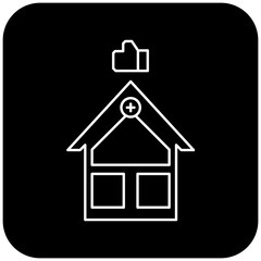 like hospital icon design