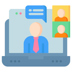 Video Conference Icon