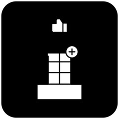 like hospital icon design