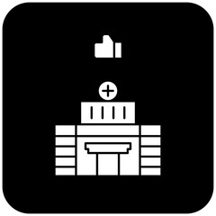 like hospital icon design