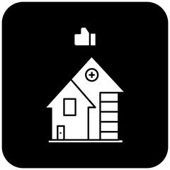 like hospital icon design