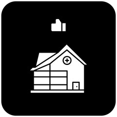 like hospital icon design