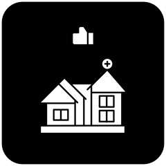 like hospital icon design