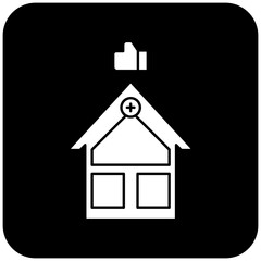like hospital icon design