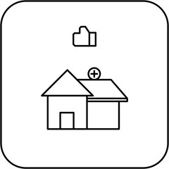 like hospital icon design