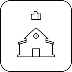 like hospital icon design