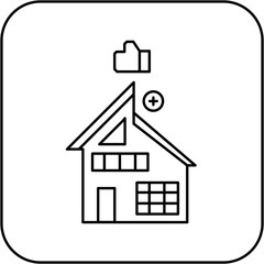 like hospital icon design