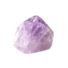 Fototapeta premium Amethyst crystal, purple gemstone, natural mineral