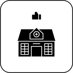 like hospital icon design