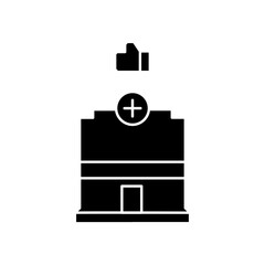 like hospital icon design