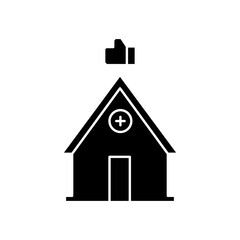 like hospital icon design