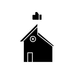 like hospital icon design