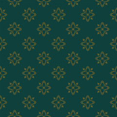 Damask pattern vector Perfect for bed sheets, carpets, and wallpapers, the seamless, vintage patterns add a touch of classic luxury to any fabric.