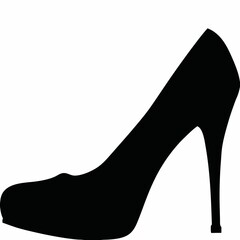 Stylish Black High Heel Shoes for Women