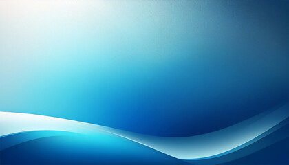 Fototapeta premium soothing blue and white gradient background for calming visual aesthetics