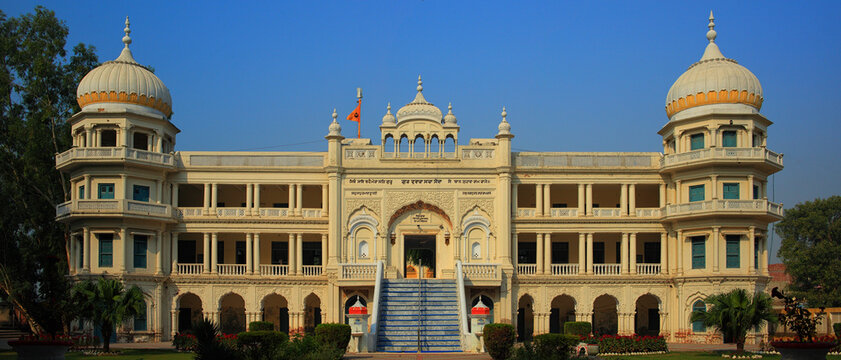 Sikh Heritage at Gurdwara Sri Sacha Sauda Sahib at Farooq Abad Punjab, Pakistan
