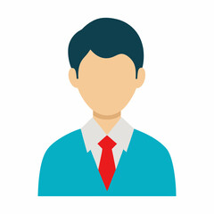 School Principal Vector Character Design