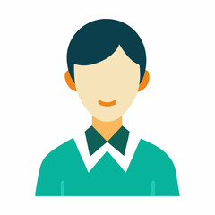 Salesperson Character Vector Artwork