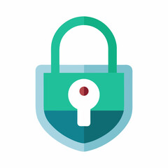 SSL Certificate Padlock Icon Vector