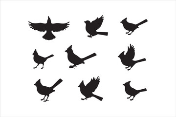 Bird Silhouette Bundle | Flying Birds Vector Clipart | SVG, PNG, EPS for Cricut & Laser Cutting

Birds Vector Silhouettes | Wildlife Animal SVG Files | Digital Bird Clipart for Crafts & Decor

Flying 