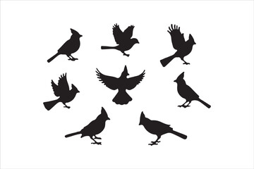 Bird Silhouette Bundle | Flying Birds Vector Clipart | SVG, PNG, EPS for Cricut & Laser Cutting

Birds Vector Silhouettes | Wildlife Animal SVG Files | Digital Bird Clipart for Crafts & Decor

Flying 