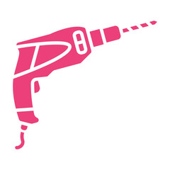 Obraz premium Drill Icon
