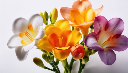 Naklejka premium Freesia