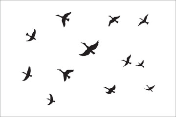 Bird Silhouette Bundle | Flying Birds Vector Clipart | SVG, PNG, EPS for Cricut & Laser Cutting

Birds Vector Silhouettes | Wildlife Animal SVG Files | Digital Bird Clipart for Crafts & Decor

Flying 