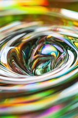 abstract background of liquid fluid