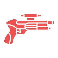 Laser gun Icon