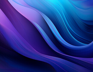 Obraz premium abstract gradient background with dark blue and purple hues