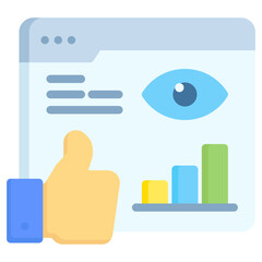 Impression Rate Icon