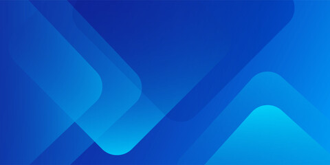 Abstract blue background with diagonal lines. Dynamic shapes composition. Vector