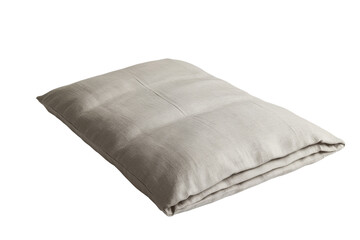 A cozy and soft pillow, perfect for comfortable sleeping, relaxation, and home decor. Ideal for promoting bedding products and creating a restful atmosphere in bedrooms.