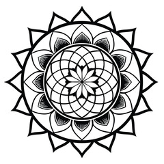 Fototapeta premium abstract mandala design
