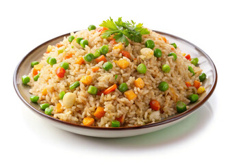 fried rice with vegetables