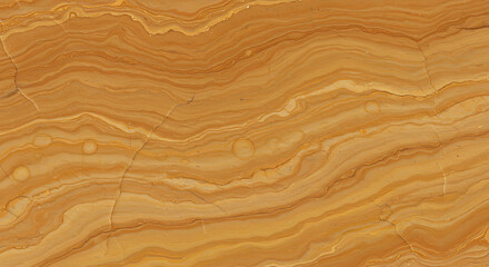 Obraz premium Golden Honeycomb Marble Texture: Warm Hues & Natural Veins AI Generated