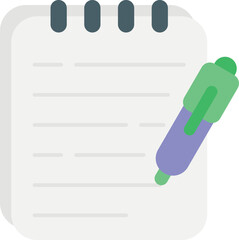 Vector School and Education Flat Icons and Illustrations