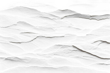 Obraz premium Abstract White Paper Landscape