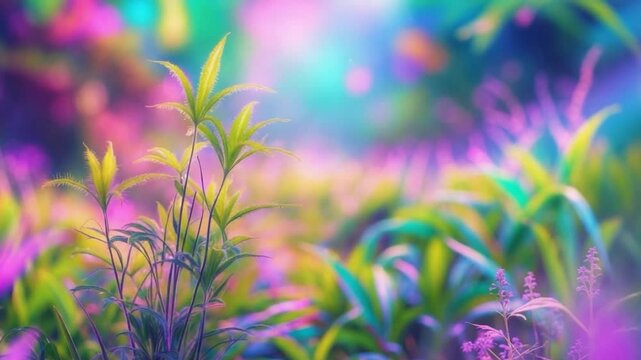 Acalypha indica, known as Kucing Galak, is a beneficial wild grass