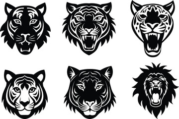 A captivating illustration of a white tiger head set against a soft monochromatic background. The artwork showcases intricate details of the tiger's face, highlighted by flowing watercolor splashes