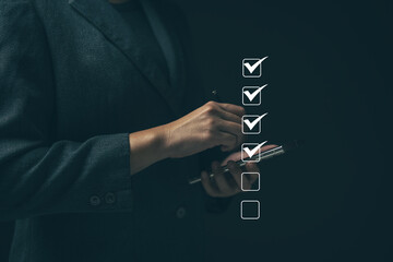 Reviewing and completing online survey forms document management system Assessment form,...