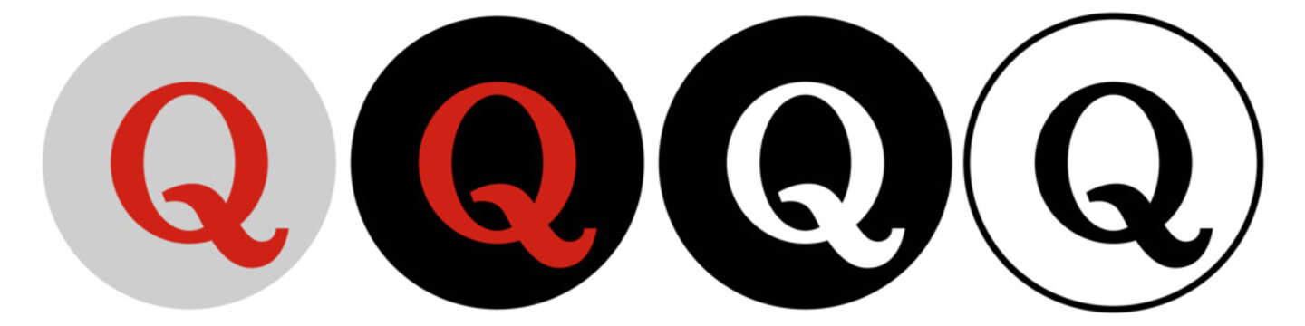 quora icon set vector file
