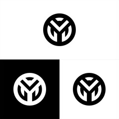 letter M logo