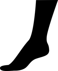 발 로고 일러스트