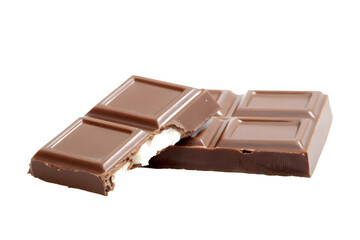 chocolate bar isolated transparent background