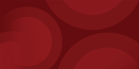 Red abstract background. Dynamic shapes composition. illustration eps10.