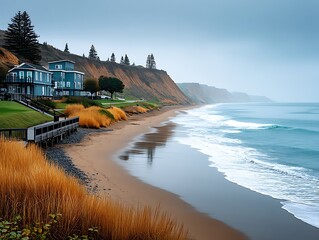 Coastal Resort, Misty Beach