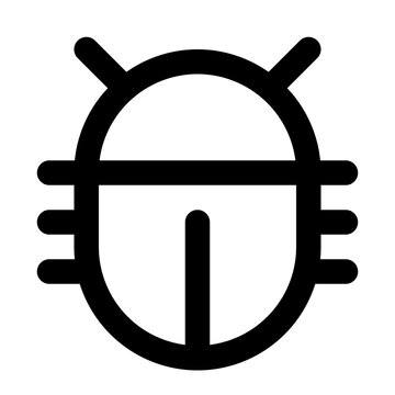 recommend clip art: Bug insect infection parasite icon design