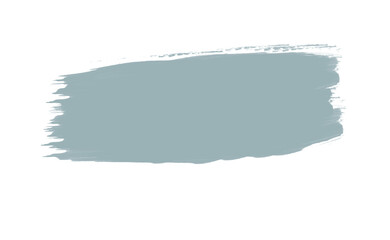 Ink brush stock texture isolated on transparent background, PNG file